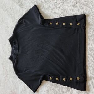 Free people mock neck crop top!